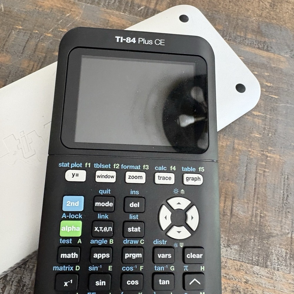 Texas Instruments TI-84 Plus CE Graphing Calculator with USB Cable - Picture 9 of 14